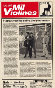 Title: Mil violines y otras crónicas sobre pop y humanos, Author: Kiko Amat