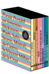 Title: Estuche. Poesía Portátil en femenino / Portable Poetry in Feminine (Box Set), Author: Varios autores