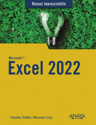 Title: Excel 2022, Author: Claudia Valdés-Miranda