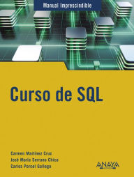 Title: Curso de SQL, Author: Carmen Martínez Cruz