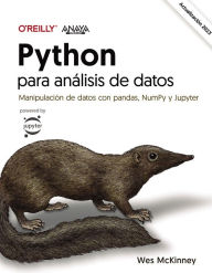 Title: Python para análisis de datos, Author: Wes McKinney