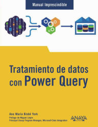 Title: Tratamiento de datos con Power Query, Author: Ana María Bisbé York