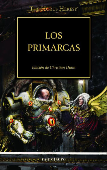 Los primarcas nº 20/54: Edición de Christian Dunn