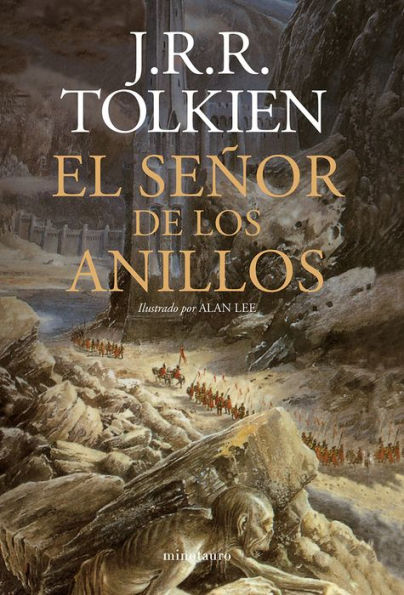 El Señor de los Anillos (NE). Ilustrado por Alan Lee