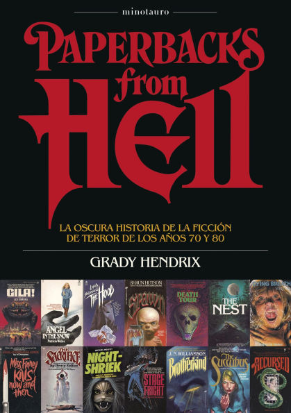 Paperbacks from hell: La oscura historia de la ficción de terror de los años 70 y 80