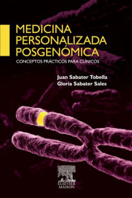 Title: Medicina personalizada: Conceptos prácticos para clínicos, Author: J. Sabater Tobella