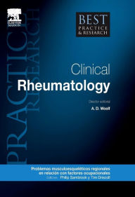 Title: Best Practice & Research. Reumatología clínica, vol. 25, n.º 1: Problemas musculoesqueléticos regionales en relación con factores ocupacionales, Author: Philip Sambrook OAM