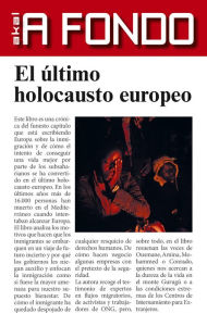 Title: El último holocausto europeo, Author: Susana Hidalgo Arenas