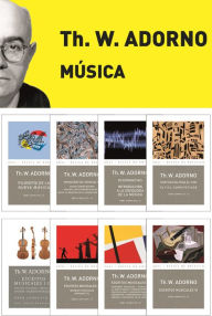 Title: Pack Adorno I. Música: Incluye: Monografías musicales; Filosofía de la nueva música; Composición para el cine / El fiel correpetidor; Disonancias., Author: Theodor W. Adorno