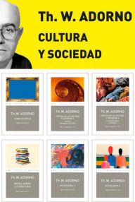 Title: Pack Adorno IV. Cultura y Sociedad: Incluye: Nota sobre Literatura; Teoría estética; Crítica de la Cultura y de la Sociedad I; Crítica de la Cultura y de la Sociedad II; Miscelánea I; Miscelánea II;, Author: Theodore W. Adorno