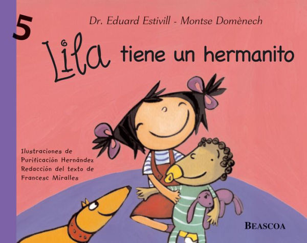 Lila tiene un hermanito (Lila 5)