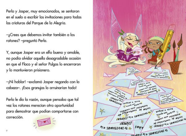 Perla 7 - Perla y la tía Brunilda