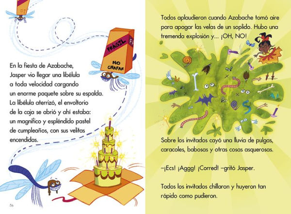 Perla 7 - Perla y la tía Brunilda