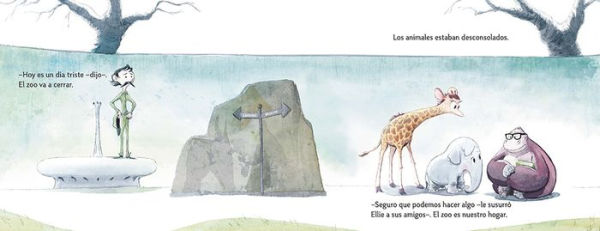 Ellie. La elefantita creativa / Ellie (Spanish Edition)