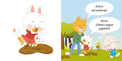 Alternative view 3 of ¡Hora de bañarse! / It's Bath Time!: Libros en español para niños