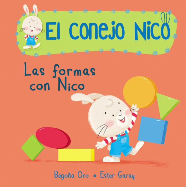 Formas. Las formas con Nico / Shapes with Nico. Book of Shapes: Libros en español para niños