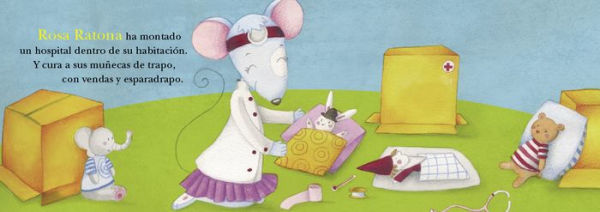 Minicuentos para ir a dormir con Rosa Ratona / Mini-stories for Bedtime with Rosa the Mouse