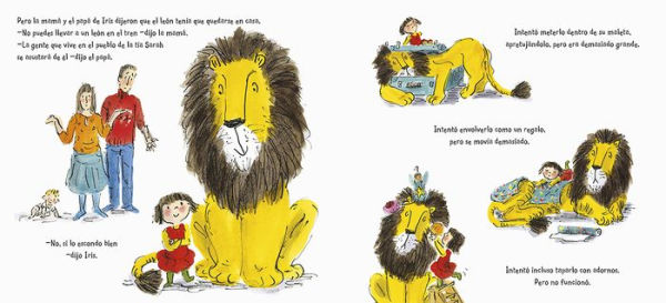 Como esconder un león en navidad / How to Hide a Lion at Christmas