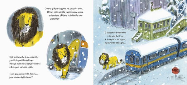 Como esconder un león en navidad / How to Hide a Lion at Christmas