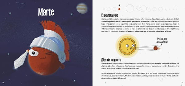 Astromitos: el sistema solar como nunca antes lo habías visto / Astromyths: The Solar System Like You Have Never Seen It Before