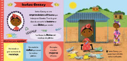 Alternative view 4 of Mis primeros héroes: Guardianes del planeta / My First Heroes: Guardians of Our Planet: David Attenborough · Greta Thunberg · Isatou Ceesay · John Muir