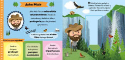 Alternative view 5 of Mis primeros héroes: Guardianes del planeta / My First Heroes: Guardians of Our Planet: David Attenborough · Greta Thunberg · Isatou Ceesay · John Muir