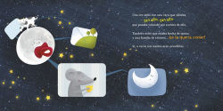 Alternative view 2 of Cuando la luna era bebé y otros cuentos con beso para las buenas noches / When the Moon Was a Baby and Other Bedtime Stories with a Good Night Kiss