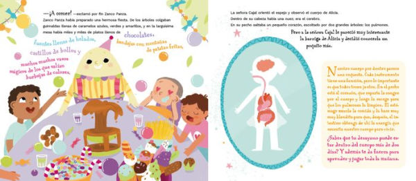 Alicia y la barriga maravillosa. Un cuento para entender cómo se alimentan tus emociones / Alicia and the Wonderful Belly