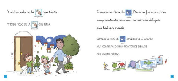 Leo y comprendo con pictogramas: Las aventuras de Vega y Dani / I Read and Under stand with Pictograms