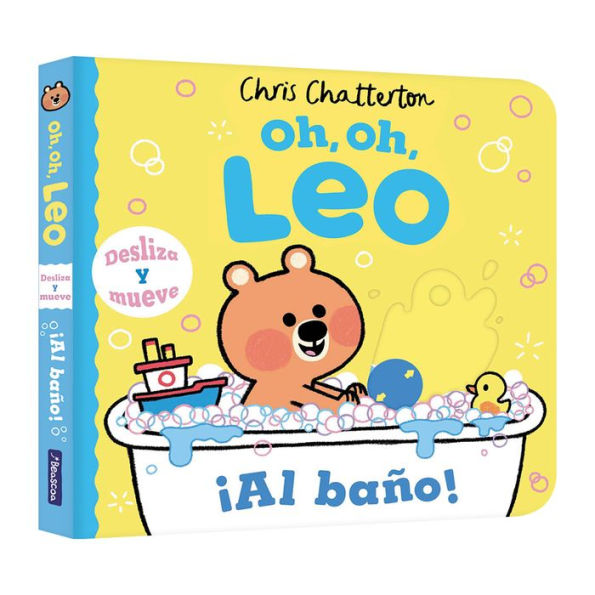 Oh, oh, Leo. ¡Al baño! / Uh Oh Niko. Bathtime