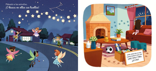 10 maneras de encontrar a un unicornio / 10 Ways to Find a Unicorn: A Search and Find Story