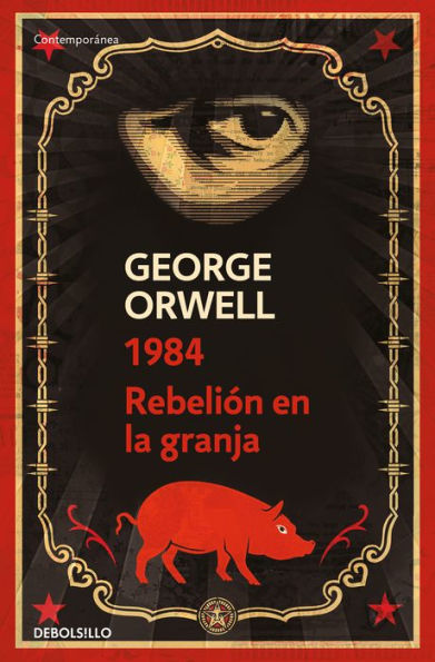 Pack George Orwell (contiene: 1984 Rebelión en la granja): (edición definitiva avalada por The Orwell Estate)