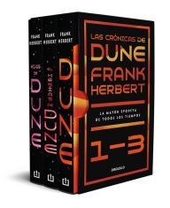 Title: Estuche Las crónicas de Dune: Dune, El mesías de Dune e Hijos de dune / Frank Herbert's Dune Saga 3-Book Boxed Set: Dune,Dune Messiah, and Children of Dune, Author: Frank Herbert