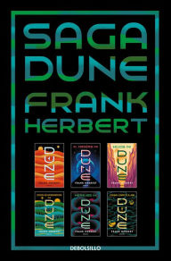 Title: Saga Dune 1-6. La mayor epopeya de todos los tiempos: (edición estuche con: Dune El mesías de Dune Hijos de Dune Dios emperador de Dune Herejes de Dune Casa capitular Dune), Author: Frank Herbert