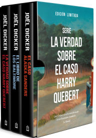 Title: Estuche Serie La verdad sobre el caso Harry Quebert. / The Truth About the Harry Quebert Case. Boxed Set, Author: Joël Dicker