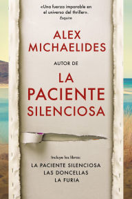 Title: Pack Alex Michaelides (contiene: La paciente silenciosa La furia Las Doncellas), Author: Alex Michaelides