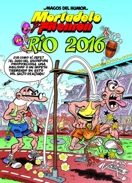 Mortadelo no 174. BRASIL 2016