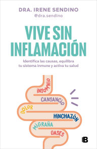 Title: Vive sin inflamación / Live Without Inflammation, Author: Irene Sendino