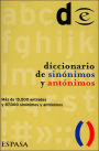 Diccionario de sinonimos y antonimos