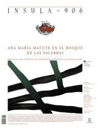 Title: Ana María Matute en el bosque de las palabras (Ínsula nº 906, junio de 2022), Author: AA. VV.