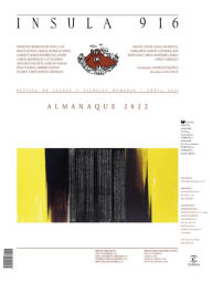Title: Almanaque 2022 (Ínsula n° 916, abril de 2023), Author: AA. VV.