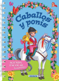 Title: Caballos y ponis, Author: Susaeta Publishing