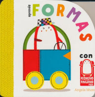 Title: Aprende formas con pequeno pinguino rojo, Author: Angela Muss