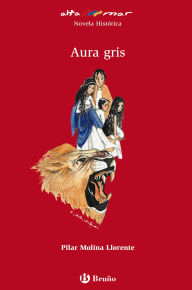 Title: Aura gris, Author: Pilar Molina Llorente