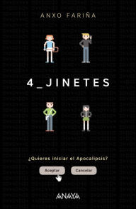 Title: 4 jinetes, Author: Anxo Fariña
