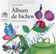 Title: Album de bichos, Author: Antonio Rubio