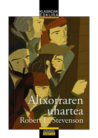 Title: Altxorraren uhartea, Author: Robert Louis Stevenson
