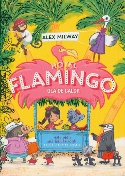 Hotel Flamingo Ola de calor