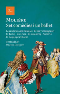 Title: Set comèdies i un ballet, Author: Molière