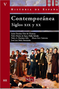 Title: Historia de España Contemporánea, Author: José Luis Neila Hernández